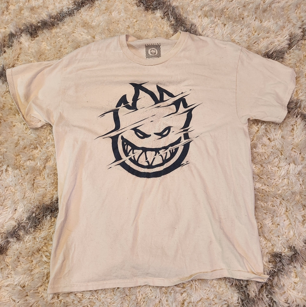 Spitfire Glitch T Shirt